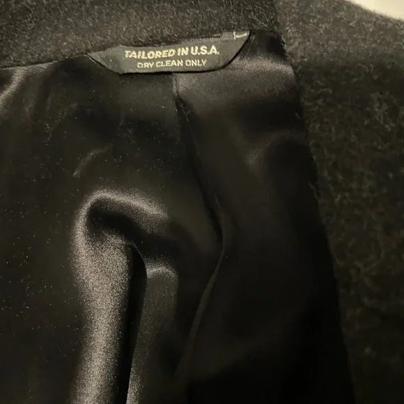 Vintage Christian Dior Wool Trench Coat - Picture 13 of 13